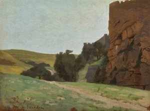 The Walls Of Jerusalem by Jean-Leon Gerome Oil Painting