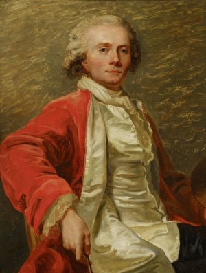 Self-Portrait Oil painting by Jean Laurent Mosnier