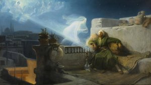 Reve d'Orien by Jean Lecomte Du Nouy Oil Painting