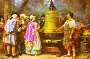 The Bell's First Note painting by Jean-Leon Gerome Ferris