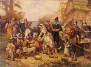 The First Thanksgiving, 1621