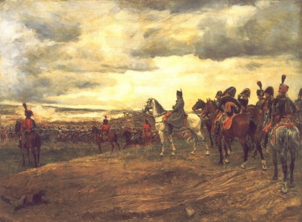 Main Product Photo of Jena Painting by Jean-Louis Ernest Meissonier