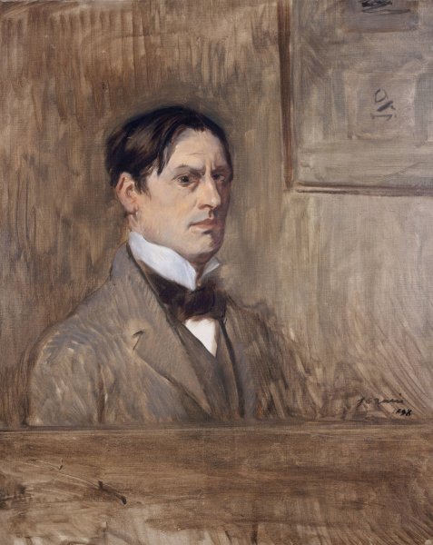 Main Product Photo of Autoportrait  Painting by Jean-Louis Forain