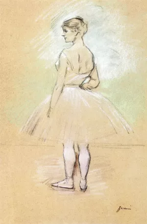 Dancer II by Jean-Louis Forain Oil Painting