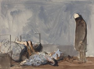 Elles etaient a lacets by Jean-Louis Forain Oil Painting