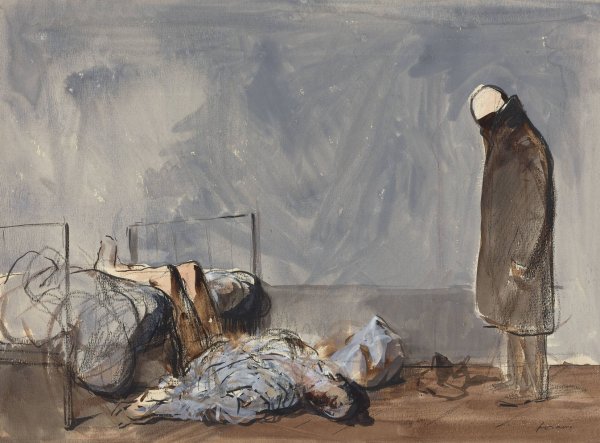 Main Product Photo of Elles etaient a lacets  Painting by Jean-Louis Forain
