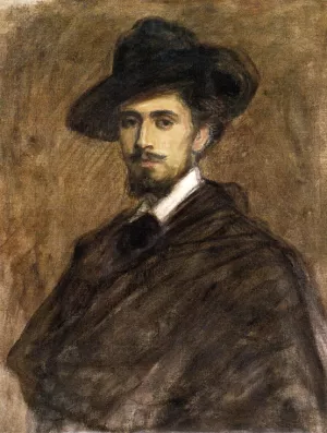 Portrait of a Man Oil painting by Jean-Louis Forain