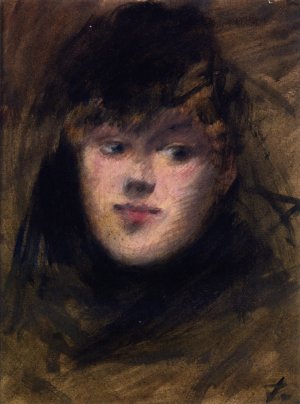 Portrait of Madame N. by Jean-Louis Forain Oil Painting