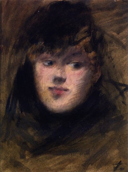 Portrait of Madame N.