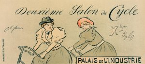 Salon du Cycle by Jean-Louis Forain Oil Painting