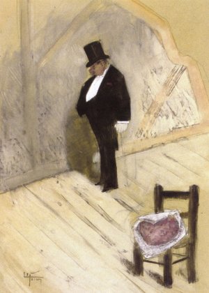 The Old Gentleman by Jean-Louis Forain Oil Painting