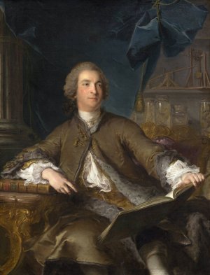 Joseph Bonnier de la Mosson by Jean-Marc Nattier Oil Painting