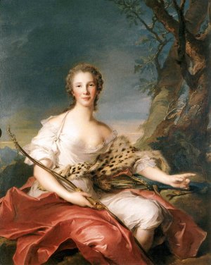 Madame Bouret as Diana