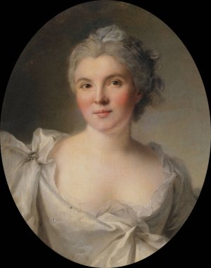 Portrait de femme by Jean-Marc Nattier Oil Painting