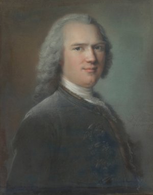 Portrait Of A Gentleman by Jean-Marc Nattier Oil Painting