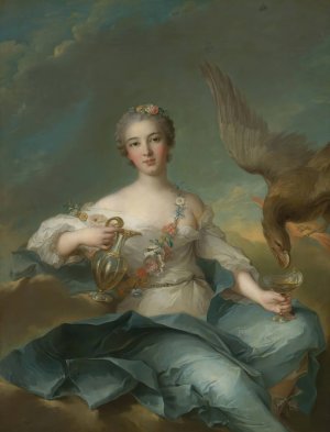 The Duchesse De Chartres As Hebe by Jean-Marc Nattier Oil Painting