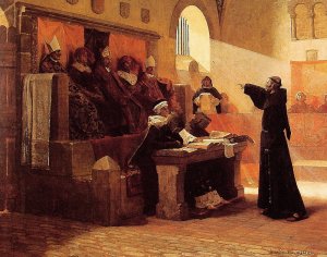 L'Agitateur du Languedoc by Jean-Paul Laurens Oil Painting