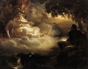Allegory of the State of France Before the Return from Egypt
