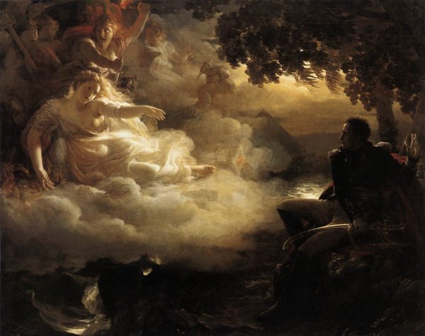 Allegory of the State of France Before the Return from Egypt by Jean-Pierre Franque - Hand-Painted Oil Painting Reproduction