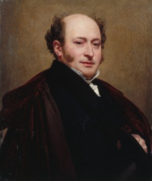 Autoportrait by Jean-Pierre Granger Oil Painting