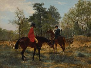 Drawing Cover by Jean Richard Goubie Oil Painting