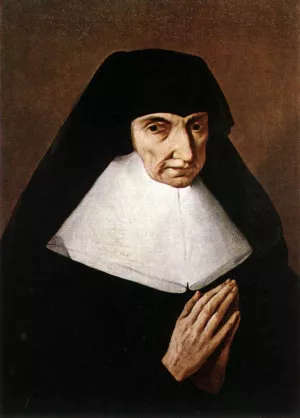 Portrait of Catherine de Montholon painting by Jean Tassel