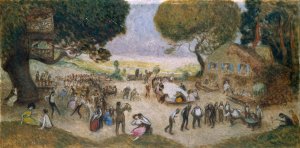 Fete champetre by Jean Veber Oil Painting