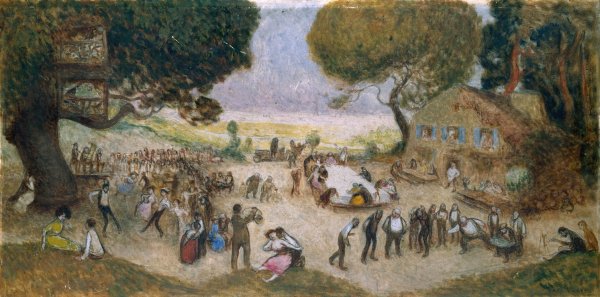 Main Product Photo of Fete champetre  Painting by Jean Veber
