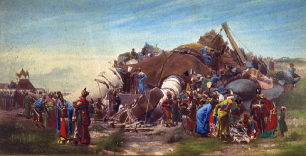 Main Product Photo of Gulliver Painting by Jehan Georges Vibert