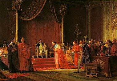 Main Product Photo of Napoleon and Son Painting by Jehan Georges Vibert
