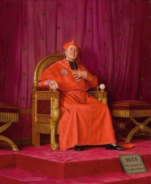 Si J'etais Roi by Jehan Georges Vibert Oil Painting