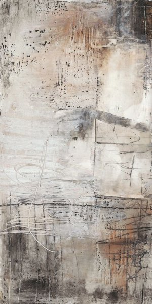 Black, White & Bronze I by Jennifer Goldberger Oil Painting