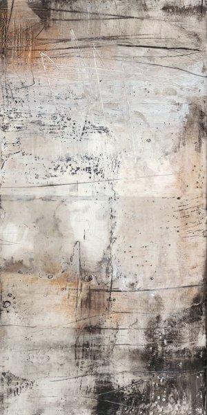 Black, White & Bronze II by Jennifer Goldberger Oil Painting