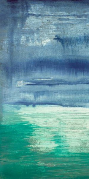 Blue Bayou I by Jennifer Goldberger Oil Painting