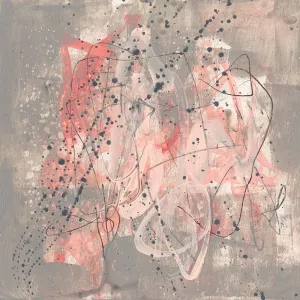 Blush Kinesis I by Jennifer Goldberger Oil Painting