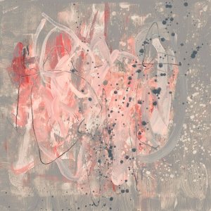 Blush Kinesis II Oil painting by Jennifer Goldberger