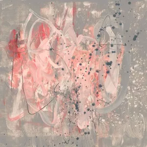 Blush Kinesis II Oil painting by Jennifer Goldberger