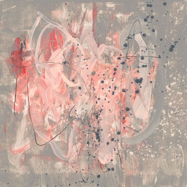 Blush Kinesis II by Jennifer Goldberger - Hand-Painted Oil Painting Reproduction