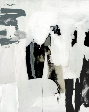 Broken Window I by Jennifer Goldberger Oil Painting