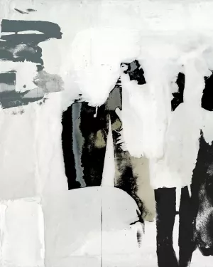 Broken Window I by Jennifer Goldberger Oil Painting