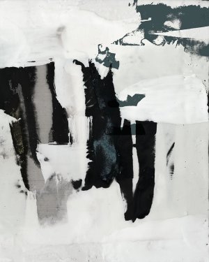 Broken Window II by Jennifer Goldberger Oil Painting