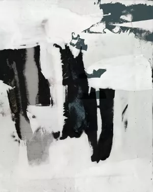 Broken Window II by Jennifer Goldberger Oil Painting
