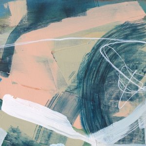 Bubblegum Pop I by Jennifer Goldberger Oil Painting