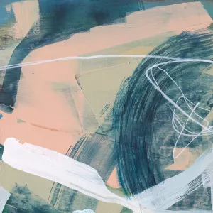 Bubblegum Pop I by Jennifer Goldberger Oil Painting