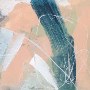 Bubblegum Pop II by Jennifer Goldberger Oil Painting