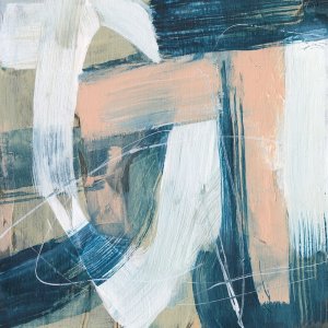 Bubblegum Pop V by Jennifer Goldberger Oil Painting