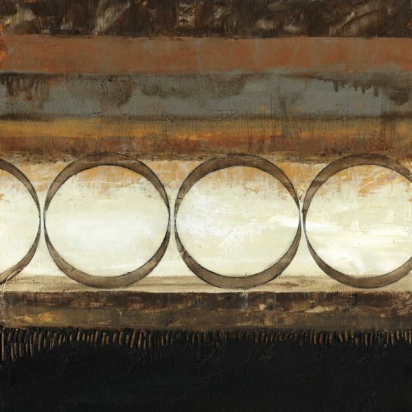 Cavern II by Jennifer Goldberger - Hand-Painted Oil Painting Reproduction