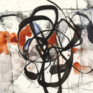 Circumnavigate II Oil Painting by Jennifer Goldberger - Bestsellers