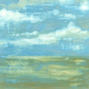 Cloud Striations I by Jennifer Goldberger Oil Painting
