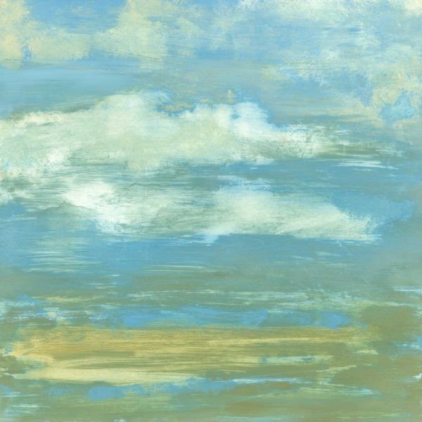 Main Product Photo of Cloud Striations II Painting by Jennifer Goldberger
